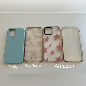 Kate Spade, Amazon, & Otofly Phone Case’s (iPhone 12/Pro)